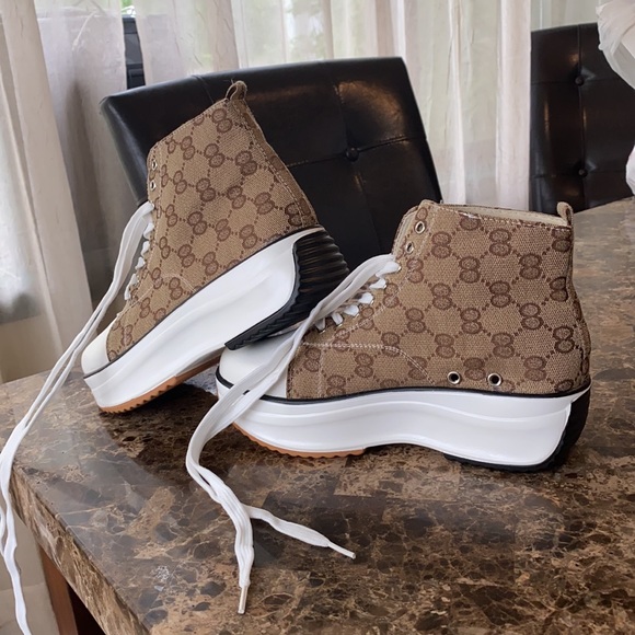 COPY - Wedge high tops - Picture 9 of 10